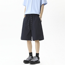 防水速干工装短裤户外登山跑步训练运动310A-4-DK18-特批18控价58，男装休闲裤，星座310A-4