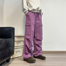 903-SK16-特P55【控89】S-3XL降落伞工装裤！休闲裤！5，男装工装外套，星座903