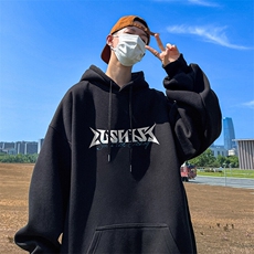 抖音得物供货可提供视频秋冬重磅美式宽松连帽卫衣DL2317，男装卫衣，电商A486
