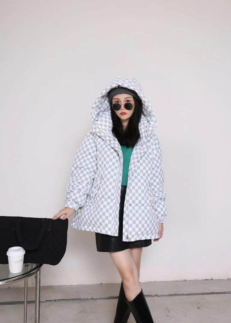 冬季标90绒羽绒服，女装羽绒服，QIANCHEN 谦晨