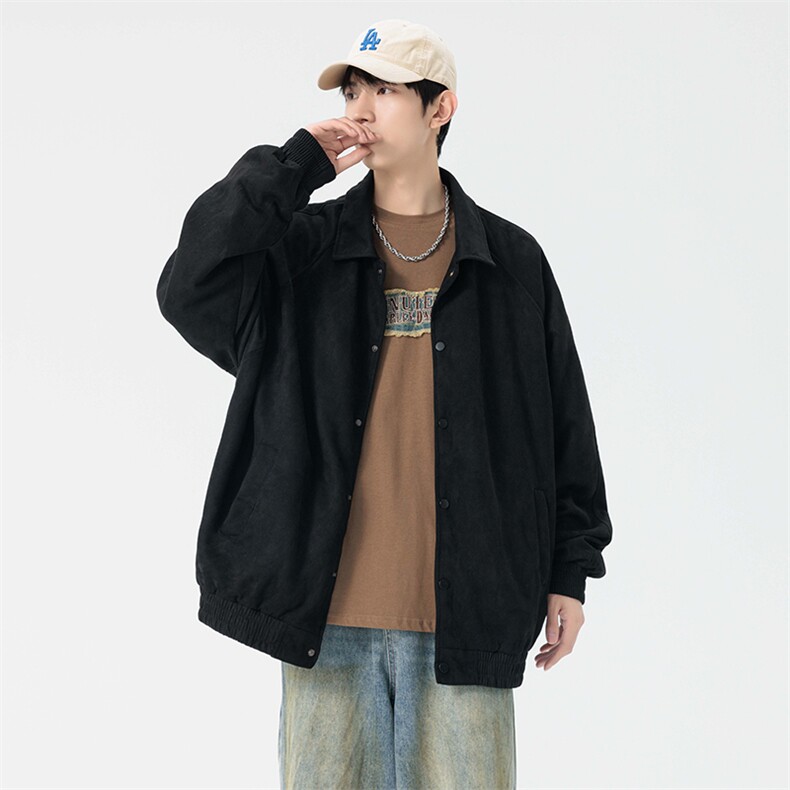 1506/QD40/P60春秋休闲夹克男士潮流百搭宽松外套,男装夹克,星座1506