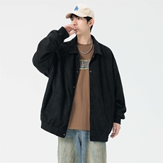 1506/QD40/P60春秋休闲夹克男士潮流百搭宽松外套，男装夹克，星座1506