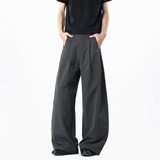 B258-K2928-P44控89抖音品质格子裤10.5%人棉89.5%涤，男装休闲裤，电商B258