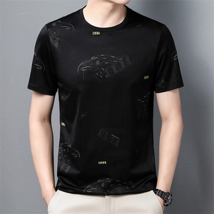 AK8325钱塘2020-3夏季新款男士时尚休闲短袖T恤精品P54图片