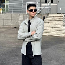 春夏款高品质冰感速干防晒服男女休闲户外运动外套透气机能风夹克，男装防晒衣，电商A486-1