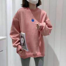 抓毛卫衣，女装卫衣/绒衫，图澜朵