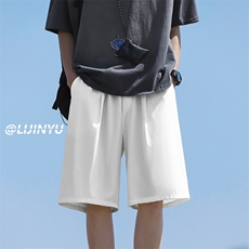 夏季冰丝短裤休闲夏季薄宽松薄款运动男五分裤DK516特批1539，男装牛仔裤，星座718-1