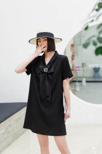 现货夏季新款修身连衣裙，女装连衣裙，登石木子