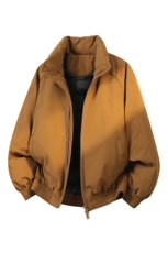 标80白鸭绒羽绒服高街Cityboy加厚百搭双拉链男外套HY2512-P178，男装羽绒服，星座610B-1