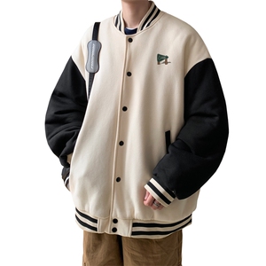 ！棒球服棉衣男棉衣男士棉服男冬季棉袄外套男BJM451-P90图片