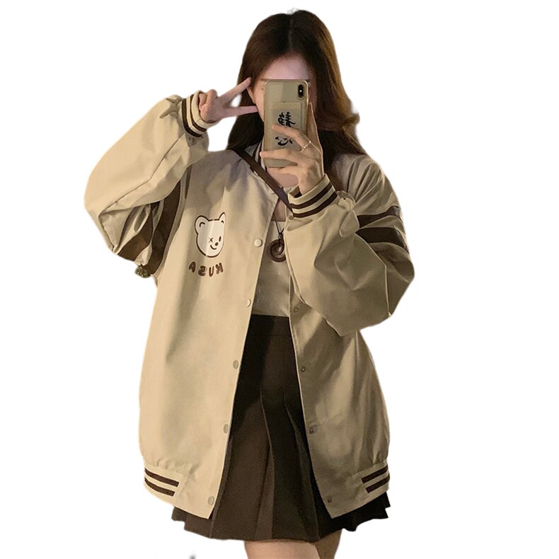 户外登山服冲锋衣夹克潮牌秋季新款情侣运动学院风外套C350-80,男装夹克,星座911-2(原星座613-2）