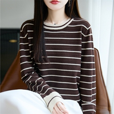 咖色条纹