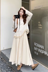 现货  镂空上衣＋半裙套装  2C198-6301-P175 K268图片