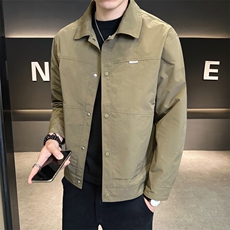 JK419-P802026春夏新品时尚舒适青年夹克百搭休闲外套，男装夹克，星座507A（原星座306B-2）