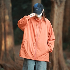 防晒衣男夏季薄款UPF50+防紫外线皮肤衣男宽松钓鱼防晒服2360-P35，男装防晒衣，星座1403A