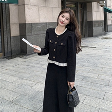 大量主推小香风套装8897-P145-K198，女装套装/套裙，2C129