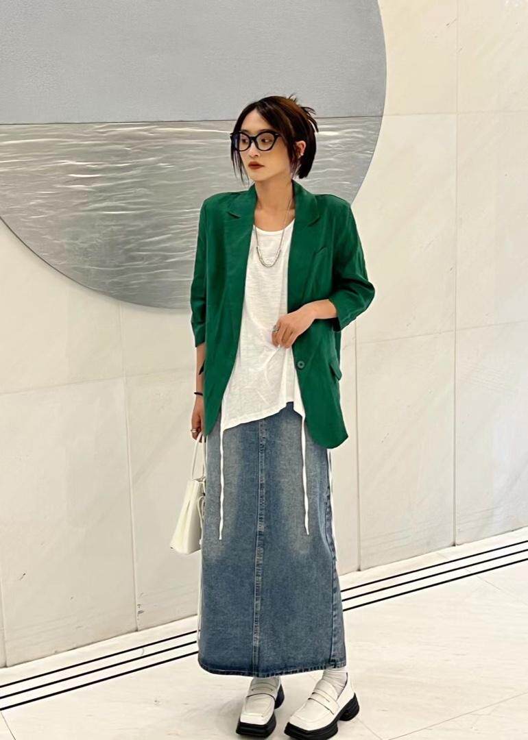 西装，女装西装，艾辰莉(3F)