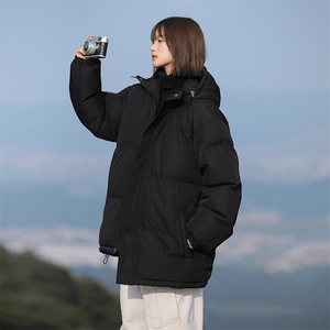 现货高品质美式高街冬季重磅三防加厚羽绒棉衣厚外套面包棉服图片