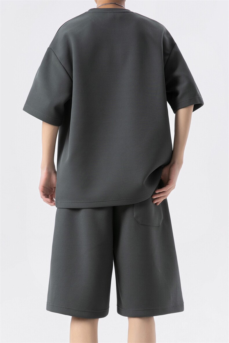 新款休闲夏季套装,男装休闲套装,星座1106-2（原1111B）