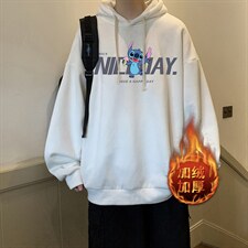 米白色加绒款