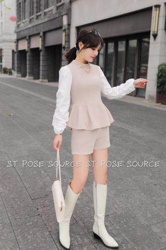 套装，女装职业装，圣姿源