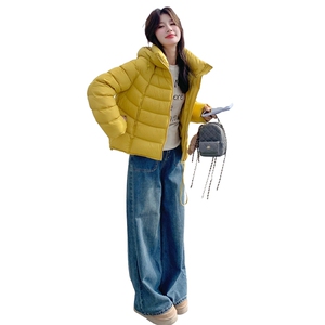 【现货】2025年冬季90白鸭绒短款连帽羽绒服2588款P295K398图片