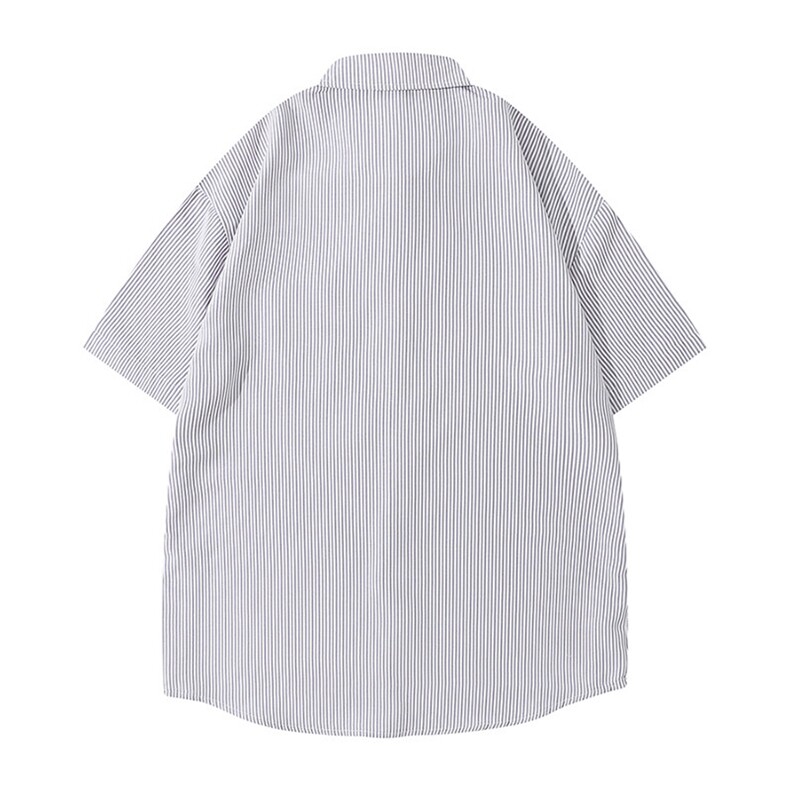 条纹短袖袖衬衫深度库存当天配齐跑量款DS-C323-1-2512-TP30,男装T恤,电商C323-1