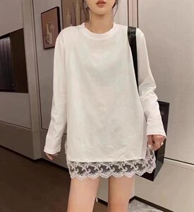 百搭雷丝花边大白丅,其它,IEC