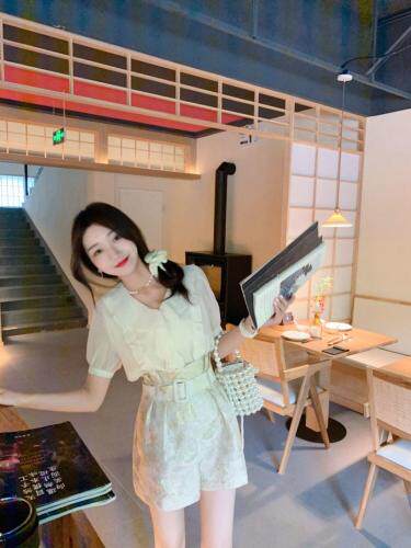 雪纺衬衫小衫，女装衬衫，M.W 嫚维