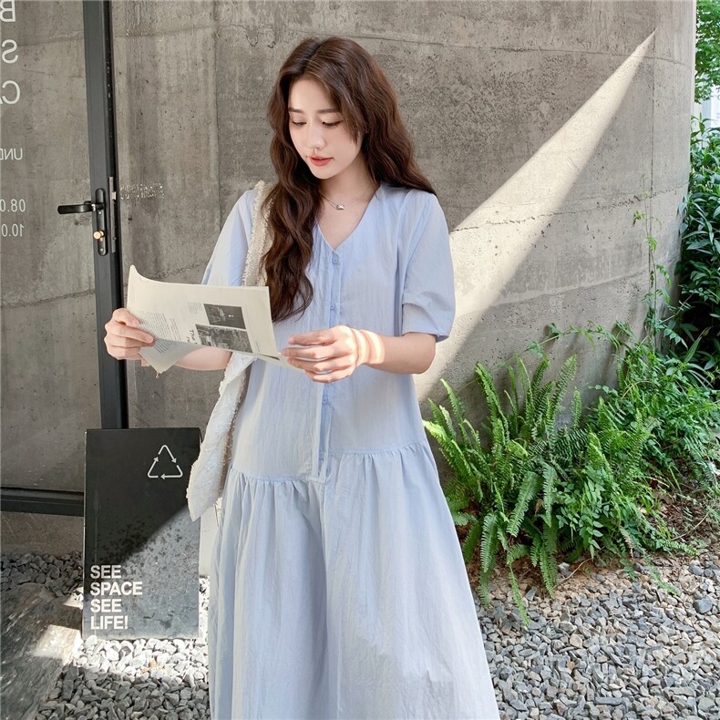 法式连衣裙女2025夏季新款女装,女装连衣裙,慧尚依恋