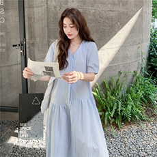 法式连衣裙女2025夏季新款女装，女装连衣裙，慧尚依恋