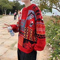 红色