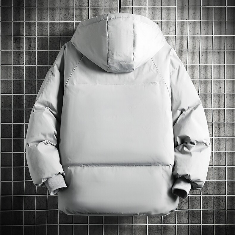 控128加绒面包服男大码羊羔毛衣男MY16279-P100,男装棉衣,电商A040A
