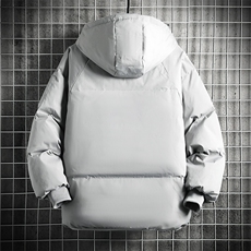 控128加绒面包服男大码羊羔毛衣男MY16279-P100，男装棉衣，电商A040A