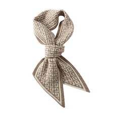 秋冬季保暖贴合无束缚时尚百搭复古印花羊毛小围巾，围巾，品卓羊绒