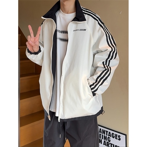 现货 双面穿满天星夹克外套冲锋衣棒球服JK2668-P65图片
