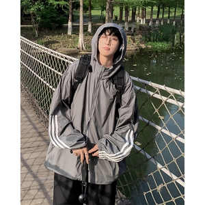 山系户外皮肤衣男女夏季连帽凉感防晒服情侣防晒衣外套F93111-p43图片
