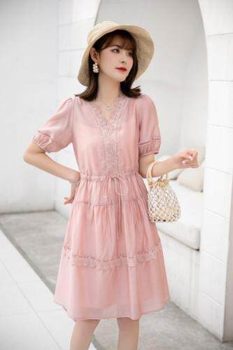 （现货）天丝两件连衣裙，女装连衣裙，伊娜蕾尔