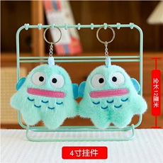 小丑鱼可爱精品毛绒四寸小鱼儿挂件