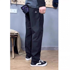 （抽绳版）高品质抖音防水冲锋裤cf08-特批26大货三防，男装休闲裤，星座310A-4