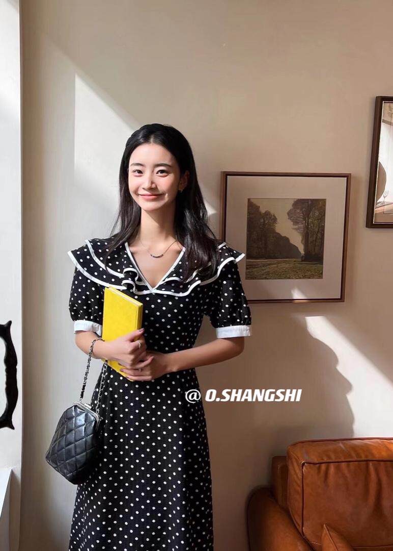 夏季连衣裙，女装连衣裙，欧尚时