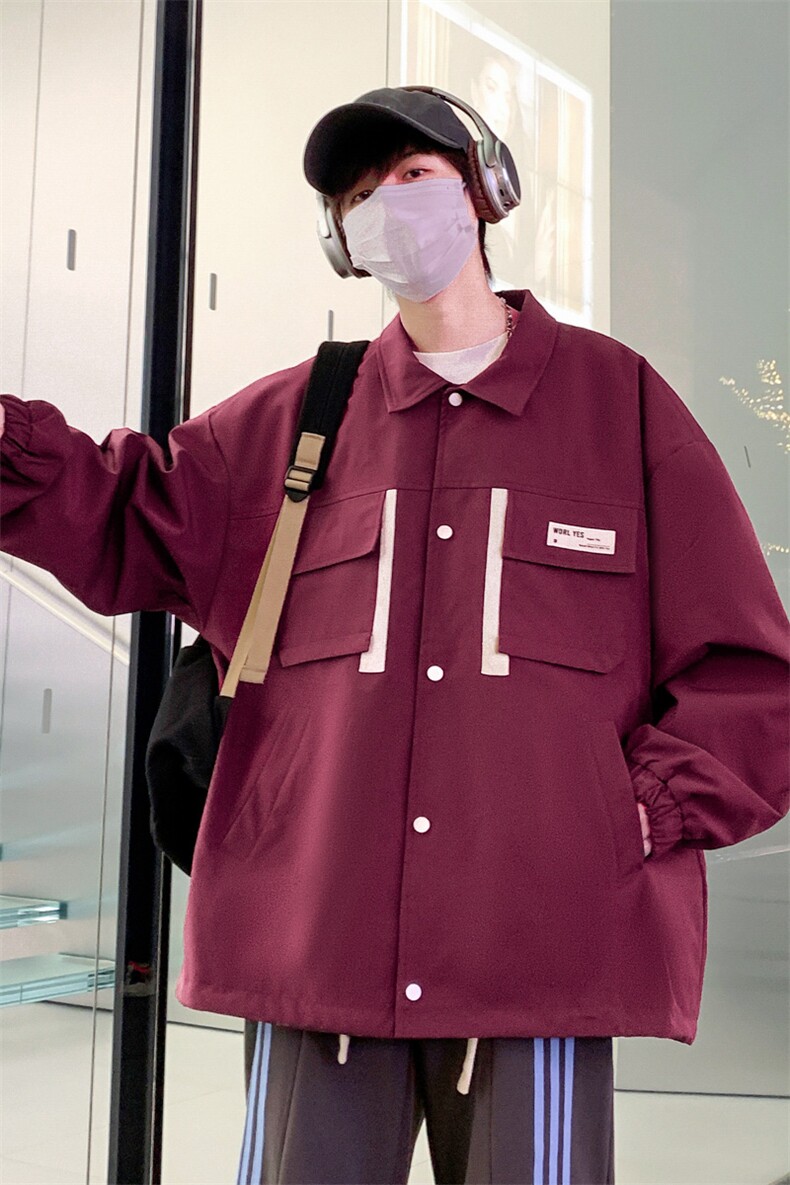 L-9XL2025春季大码夹克外套JK6802-P75控118,男装夹克,星座109