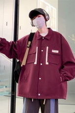 L-9XL2025春季大码夹克外套JK6802-P75控118，男装夹克，星座109