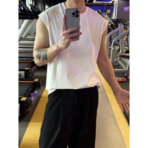 VEST UP 美式轻薄运动背心男抖音得物现货A061-AB01001-特p25图片