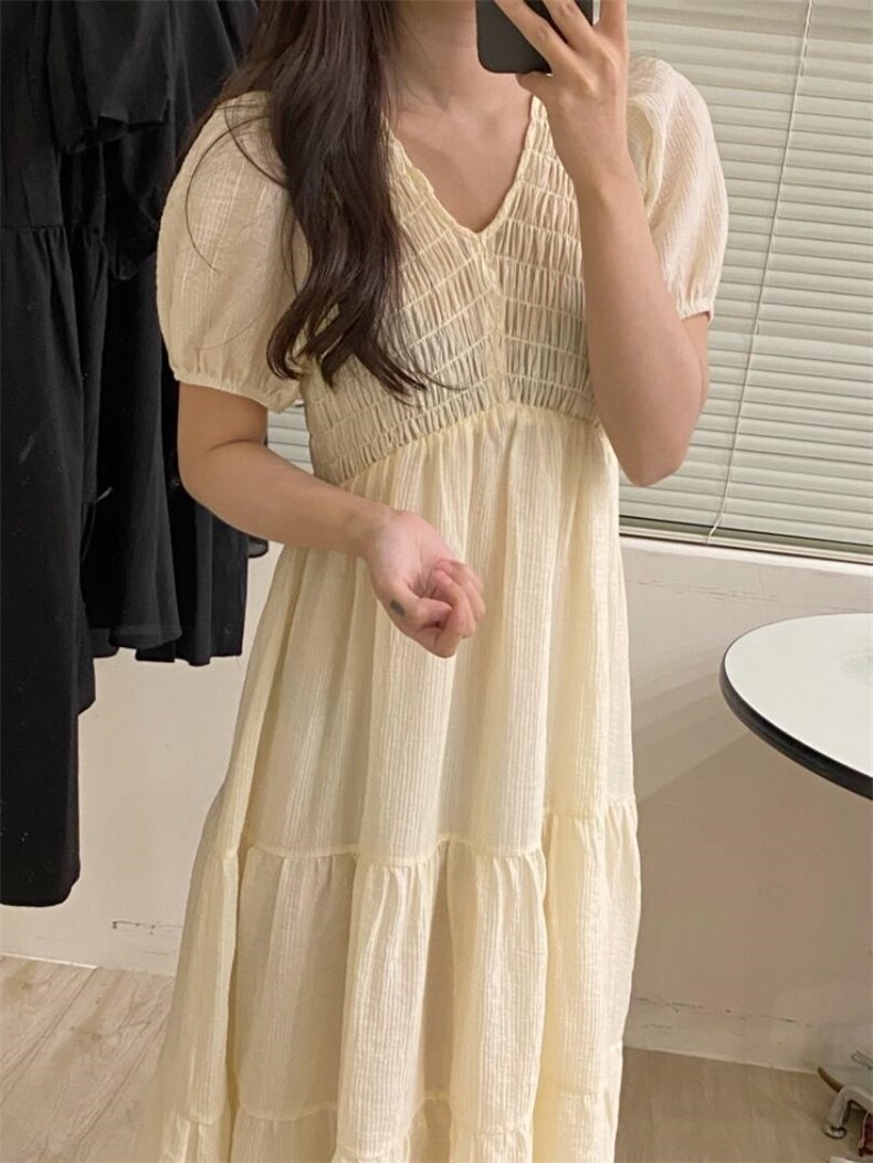 爆单王炸连衣裙推荐，女装连衣裙，唇蔻