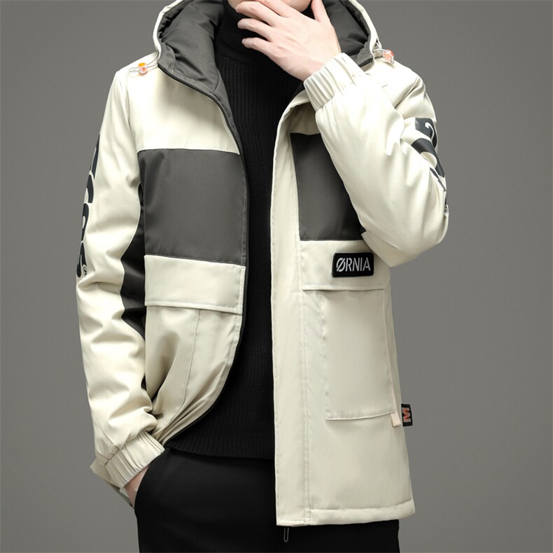 冬季新款男士2021中长款工装男商务休闲羽绒服男外套ZG2951-P220,男装羽绒服,电商B212（原钱塘6029）
