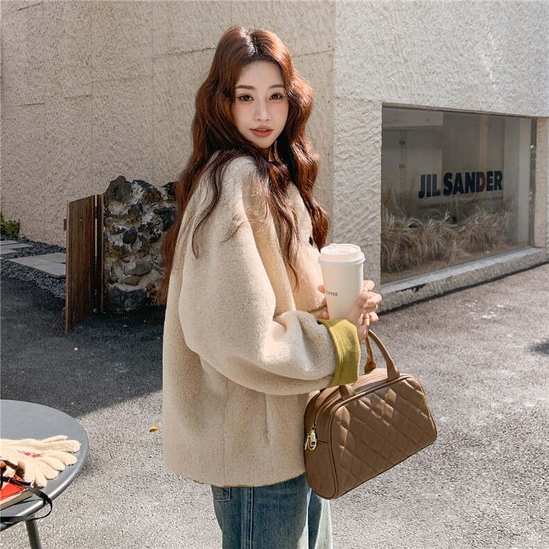 冬装新款皮毛一体2C092-99881-P180-K288,女装皮草,2C092