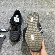 男鞋2024春夏新款爆米花气垫减震跑步休闲运动鞋网面透气老爹，男鞋运动鞋，黄金折扣鞋