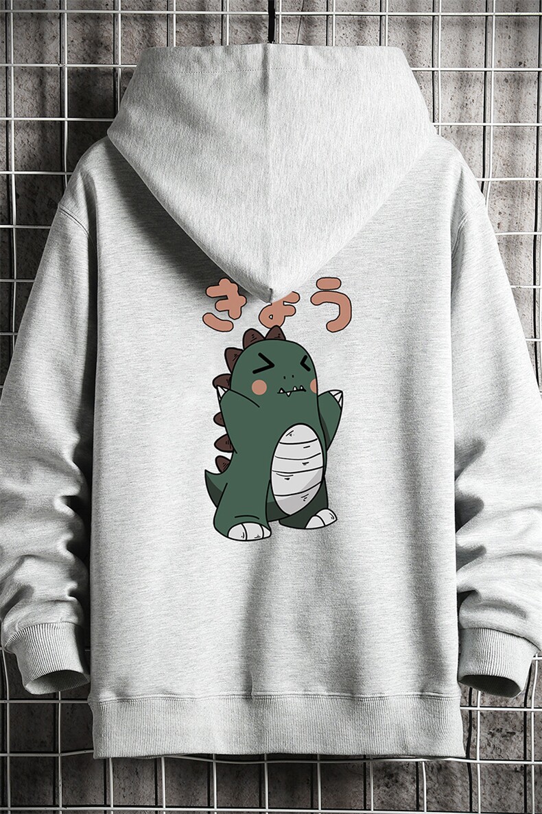 KS21037-P38加绒款-P43连帽开衫卫衣男运动外套大码班服网格,男装卫衣,电商A040A