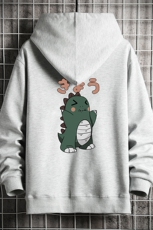 KS21037-P38加绒款-P43连帽开衫卫衣男运动外套大码班服网格，男装卫衣，电商A040A